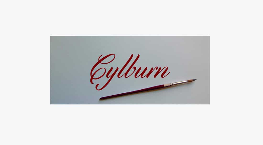 25 Cylburn Free Elegant Font