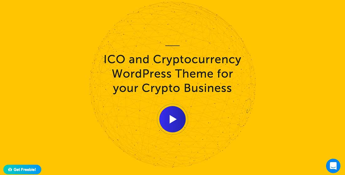 3 Crypterio - ICO and Cryptocurrency WordPress Theme