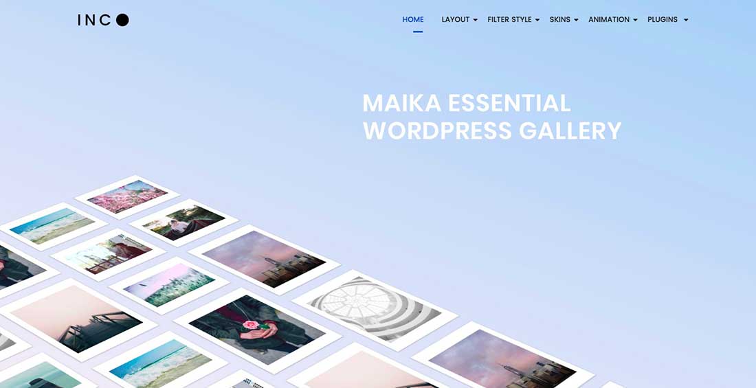 7 Maika - Gallery Plugin for WordPress