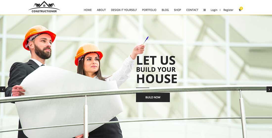 11 Construction - Construction WordPress Theme for Architect and Construction