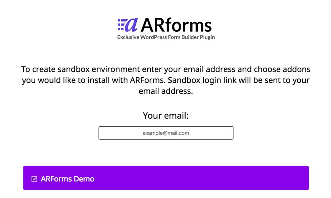 15 Mailster Integration with Arforms