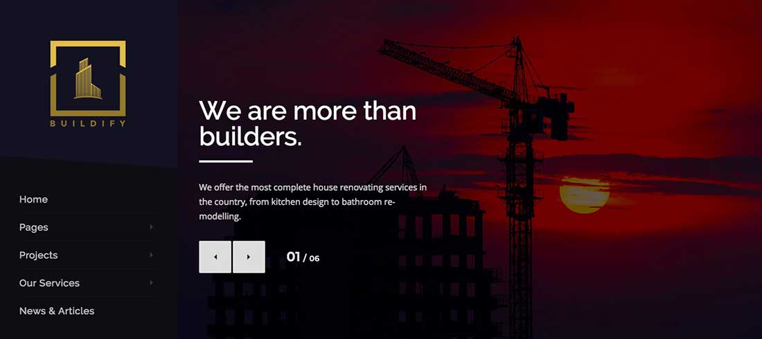 18 Buildify | Construction Building WordPress Theme