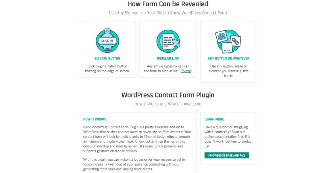 18 Ninja Kick- WordPress Contact Form Plugin