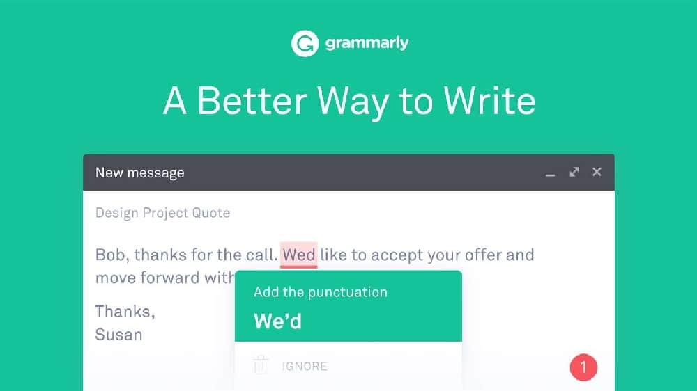 10 Must Have Google Chrome Extensions for Graphic Designers - Grammarly