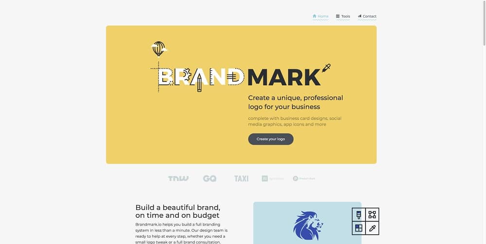 8 Best Free Logo Design Tools - Mark Maker