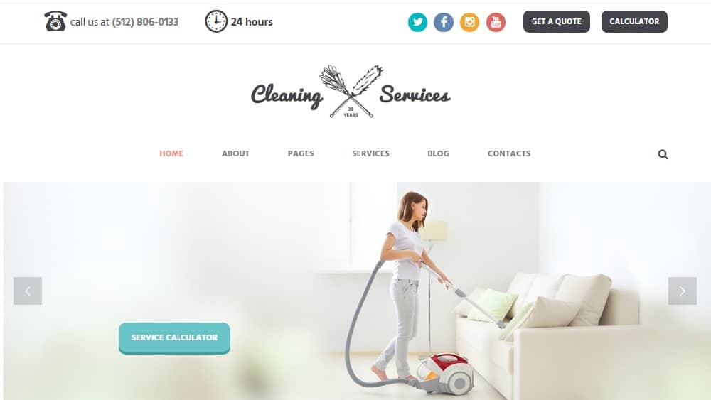 15 Best WordPress Timeline Themes to Tell Your Story - Cleaning Company