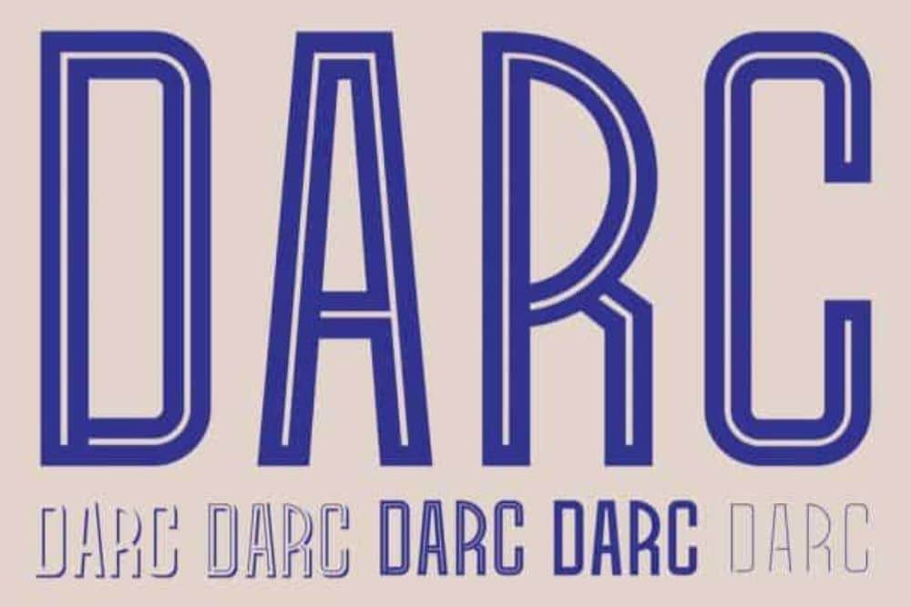 Darc-Typography-Blue