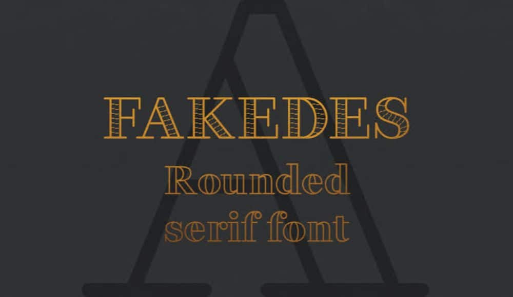 20 Best Outline Fonts to Give Your Design an Edge- Fakedes