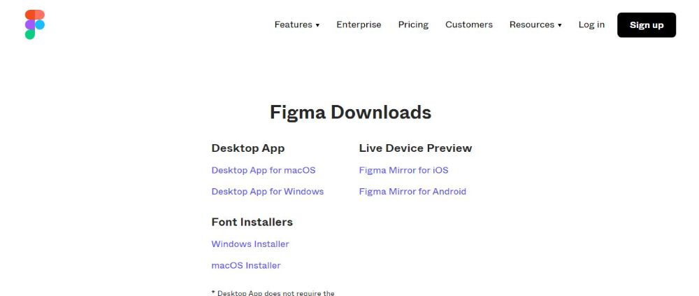 Figma- Free website wireframe tool