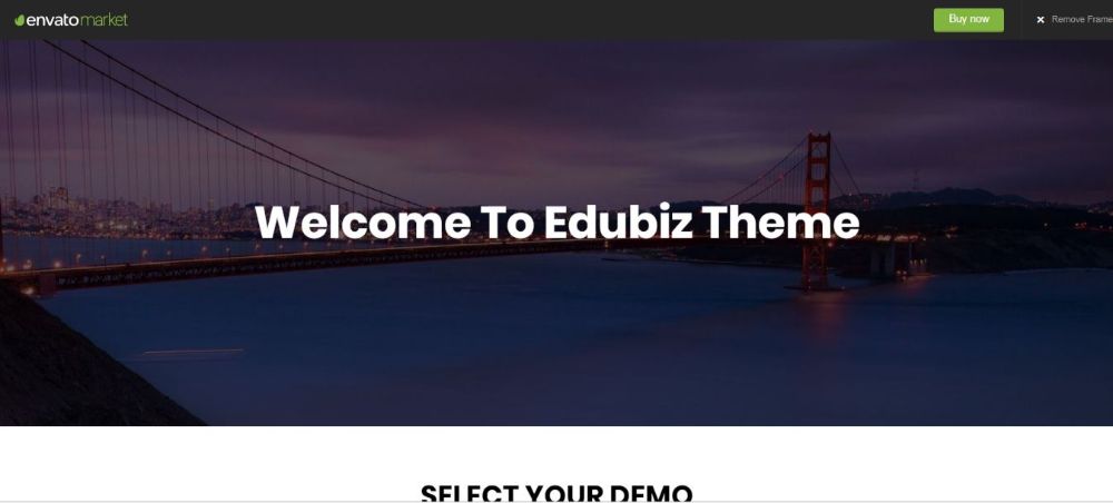  Edubiz - Powerful Education, Courses Drupal 8.7 Theme:
