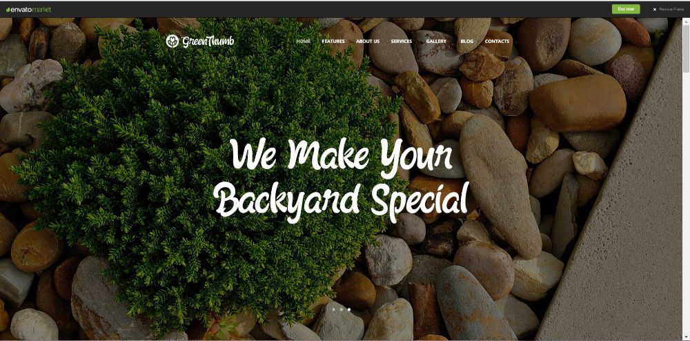 Green Thumb | Gardening & Landscaping Services WordPress Theme