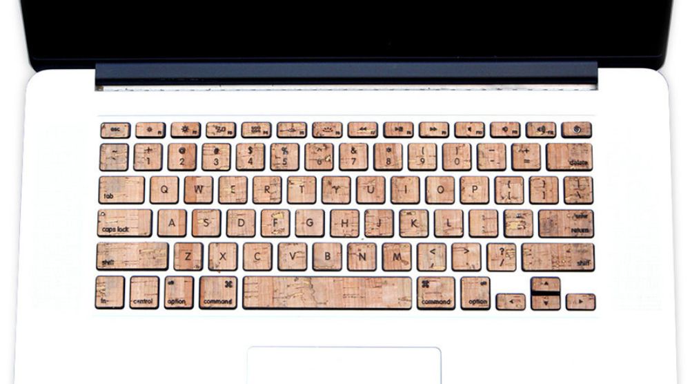 MacBook Accessories Cork Keyboard