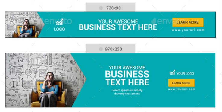 40 Best Web Banner Ad Templates
