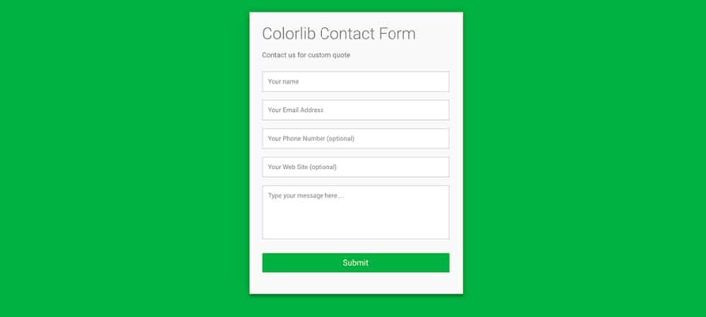 5 Tips for Designing Contact Forms for Mobile Friendly Websites 