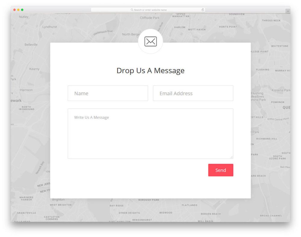 15 Best Practices to Create Contact Forms That Convert- Keep the contact form simple