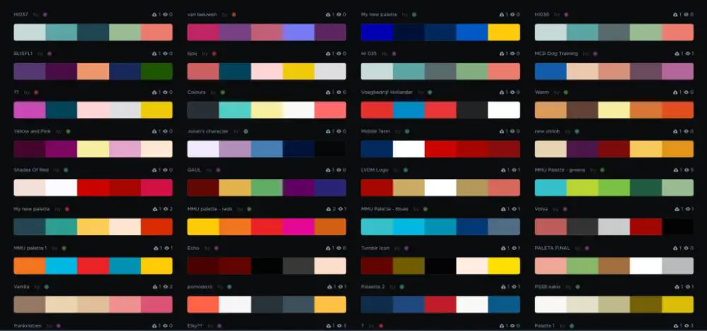 15 Color Scheme Generators To Use In 2020