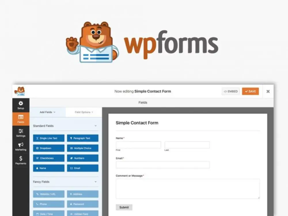Wordpress Mistakes - Failing to add a contact form