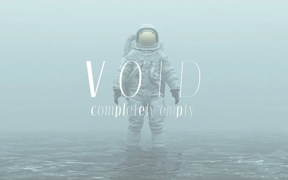 Free font - void
