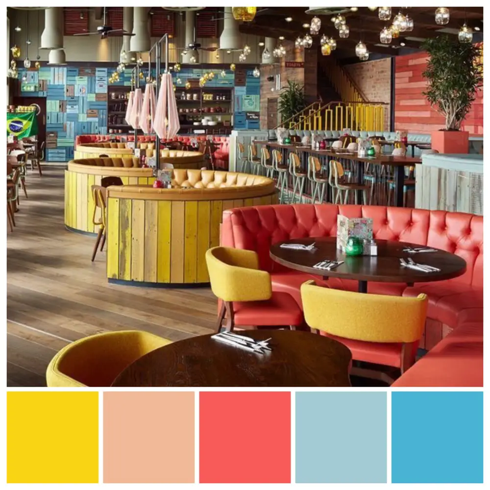 Tips For Restaurant Branding Design - Color