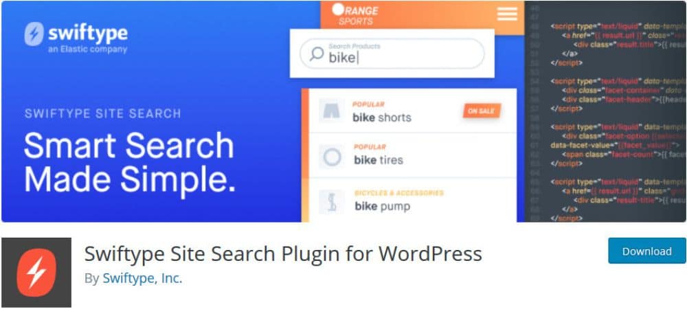 Best Search Engine Plugins for WordPress: SwiftType Search