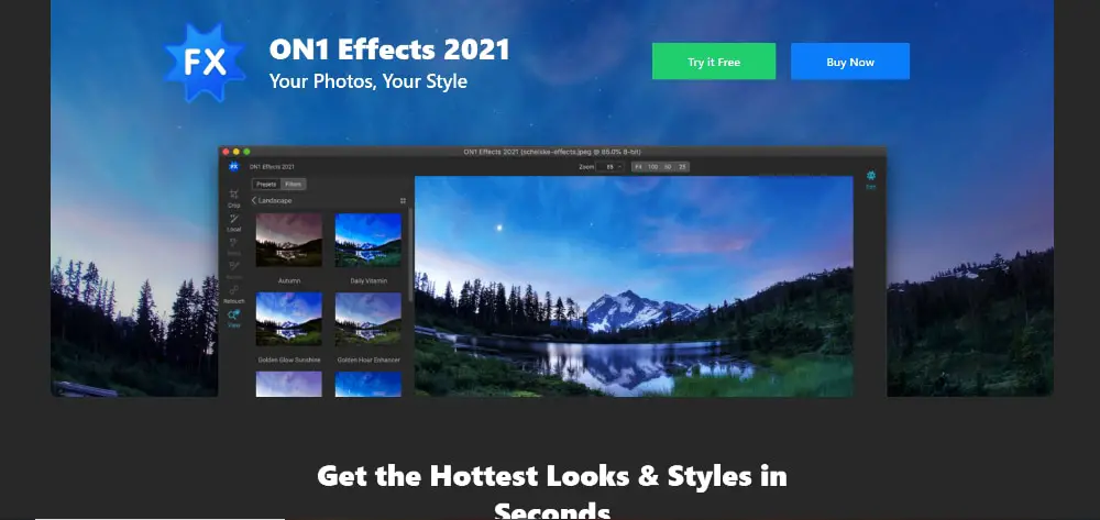 14 Best Photoshop Plugins for 2021: On1 Effects
