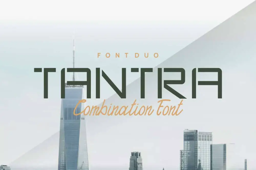 Newest Monospace Fonts that all designers must have: Tantra Trio