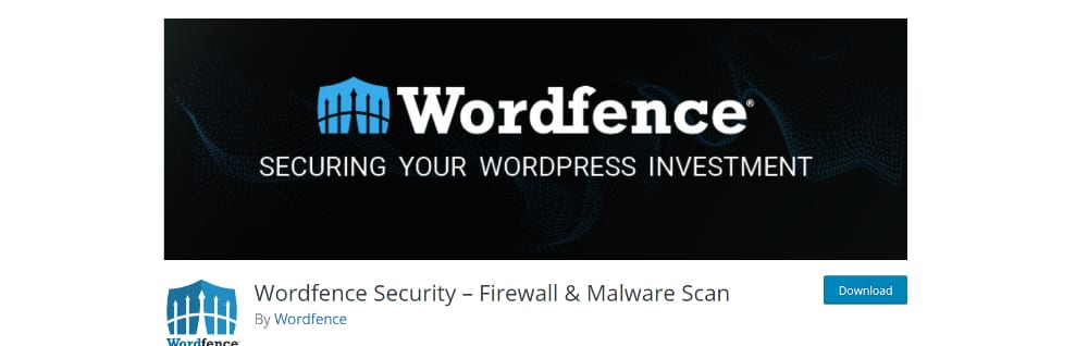 WordPress Plugins for SaaS websites: WordFence