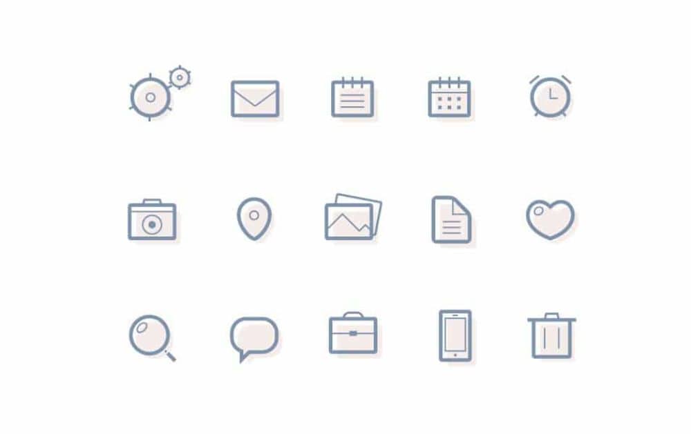 Line Design Icon sets for Your Collection: Free Lined