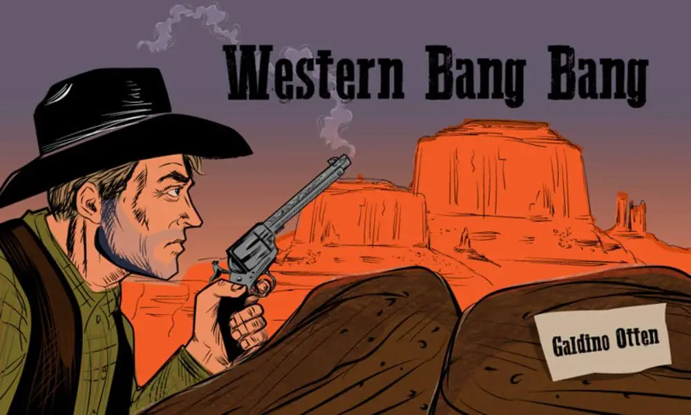 Best Fonts for Brochures & Flyers: Western Bang Bang