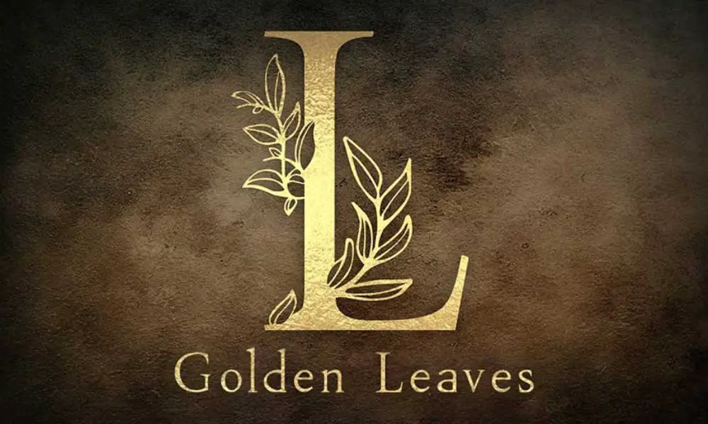 18 Creative Fonts Inspired by Nature: The Golden Leaves