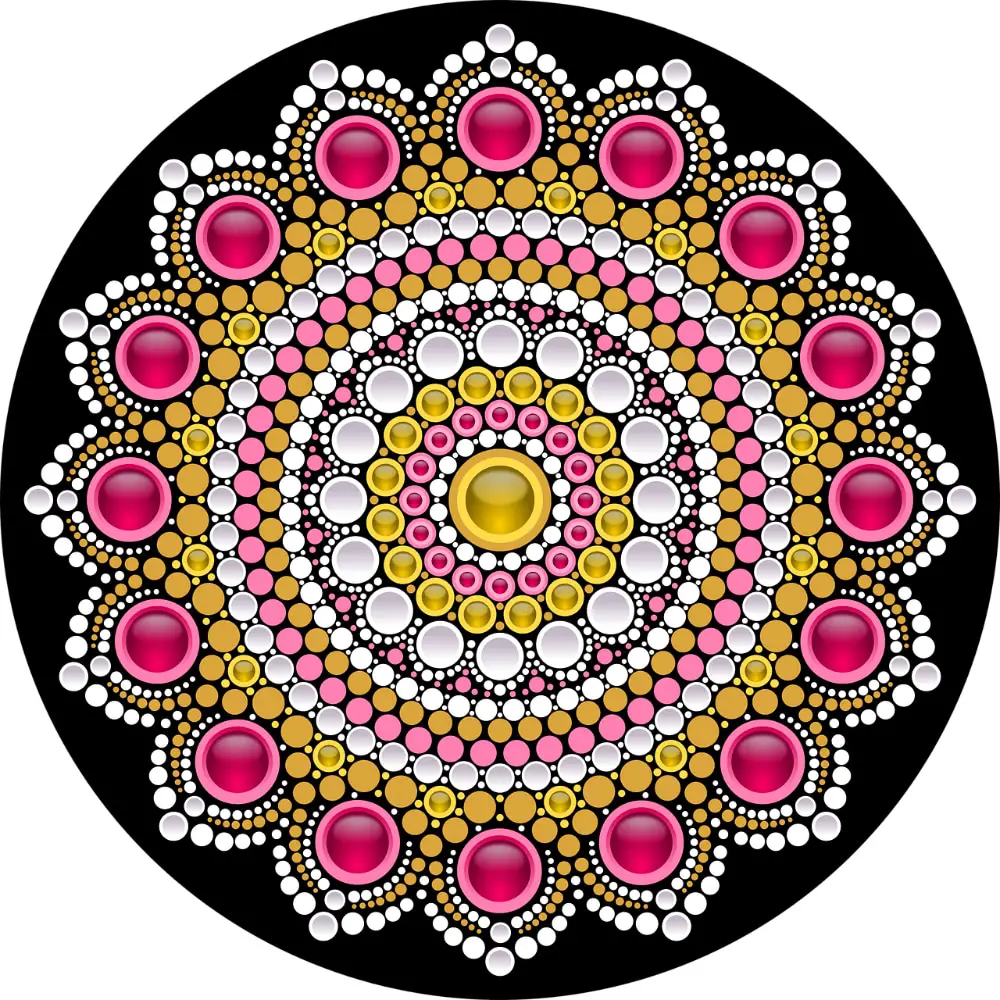 Free Mandala Designs: Decorative Mandala