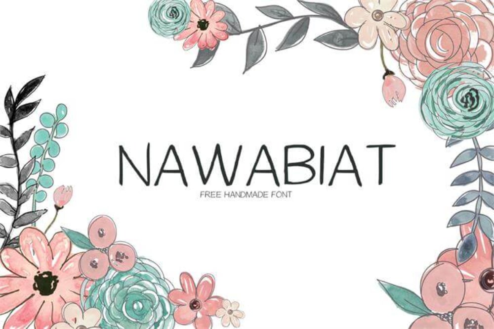 Best Fonts to Use for Digital Media: Nawabiat