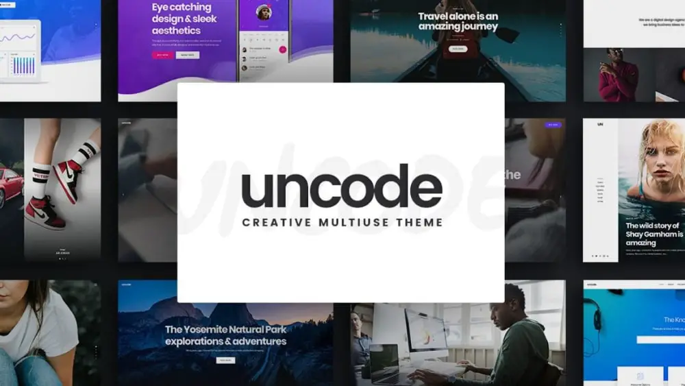 7. Uncode - Creative & WooCommerce WordPress Theme
